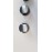 Ручки 4 шт для варильної поверхні металева R 4 Субо SS метал, нержавіюча сталь + зручний дизайн