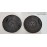 Захисні вугільні фільтри двигуна для витяжки Luxor Fantom комплект 2 шт, чорний
