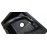 Luxor Küpe 57 x 46 BK +сифон, перелив, горловина в комплекті ,чорний