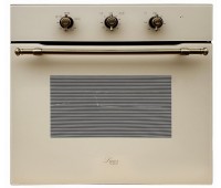 Luxor Qualität 60 Classic Rustiko Grill KUP BG конвектор, бежеве скло + набір для підключення пропан в подарунок, бежева