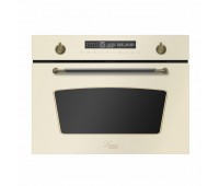 Luxor Bäckerei 69 Intel Pro Classico, з функціями мікрохвильової печі,13 функцій  + металева прихватка в подарунок, бежевий